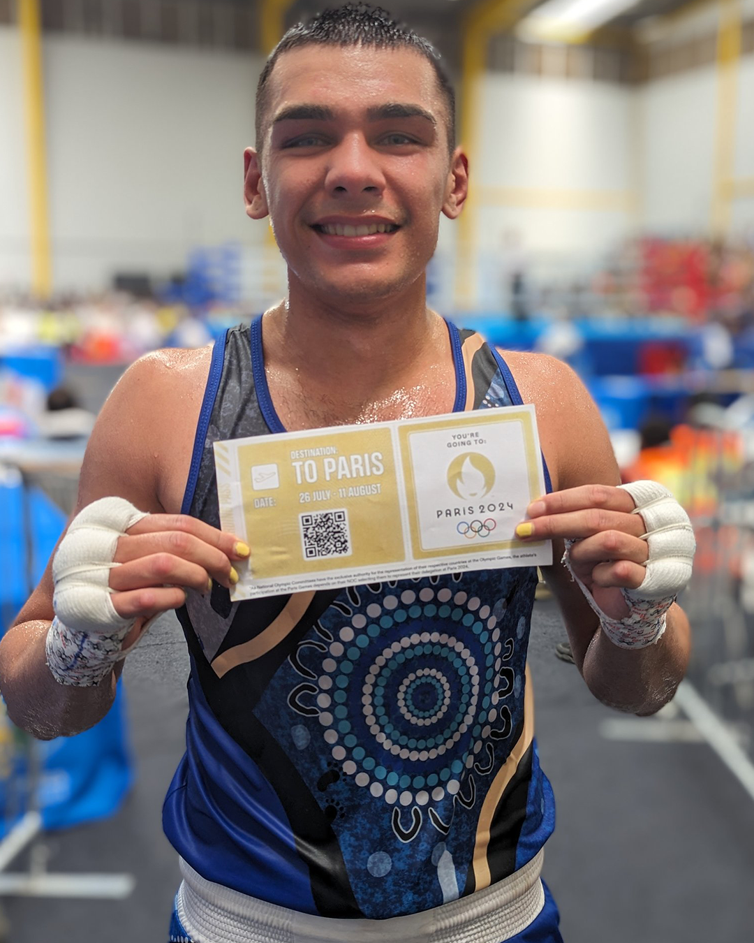 Callum peters australian olympic committee